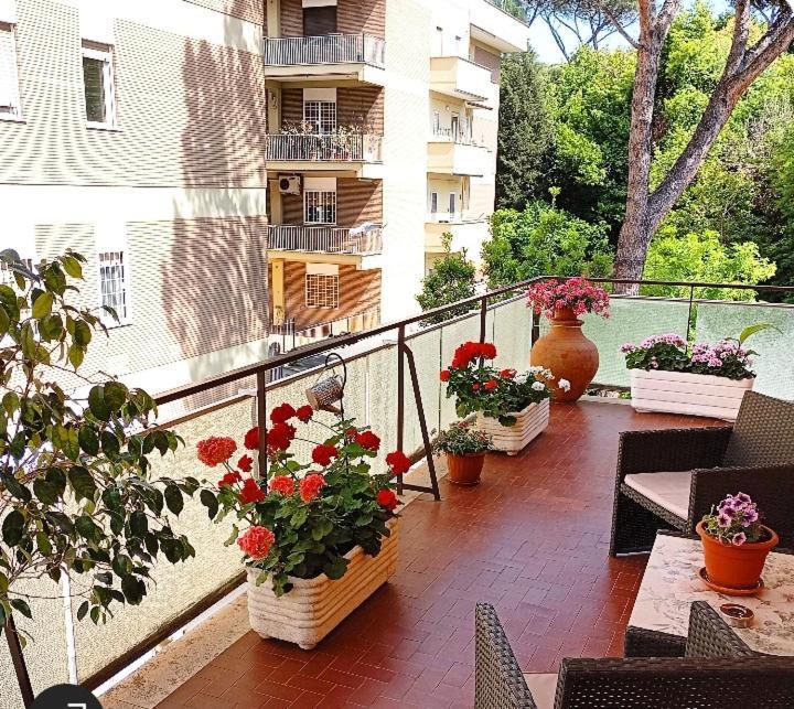 Roma Bema Apartment - Charme E Relax A Due Passi Dal Vaticano Εξωτερικό φωτογραφία